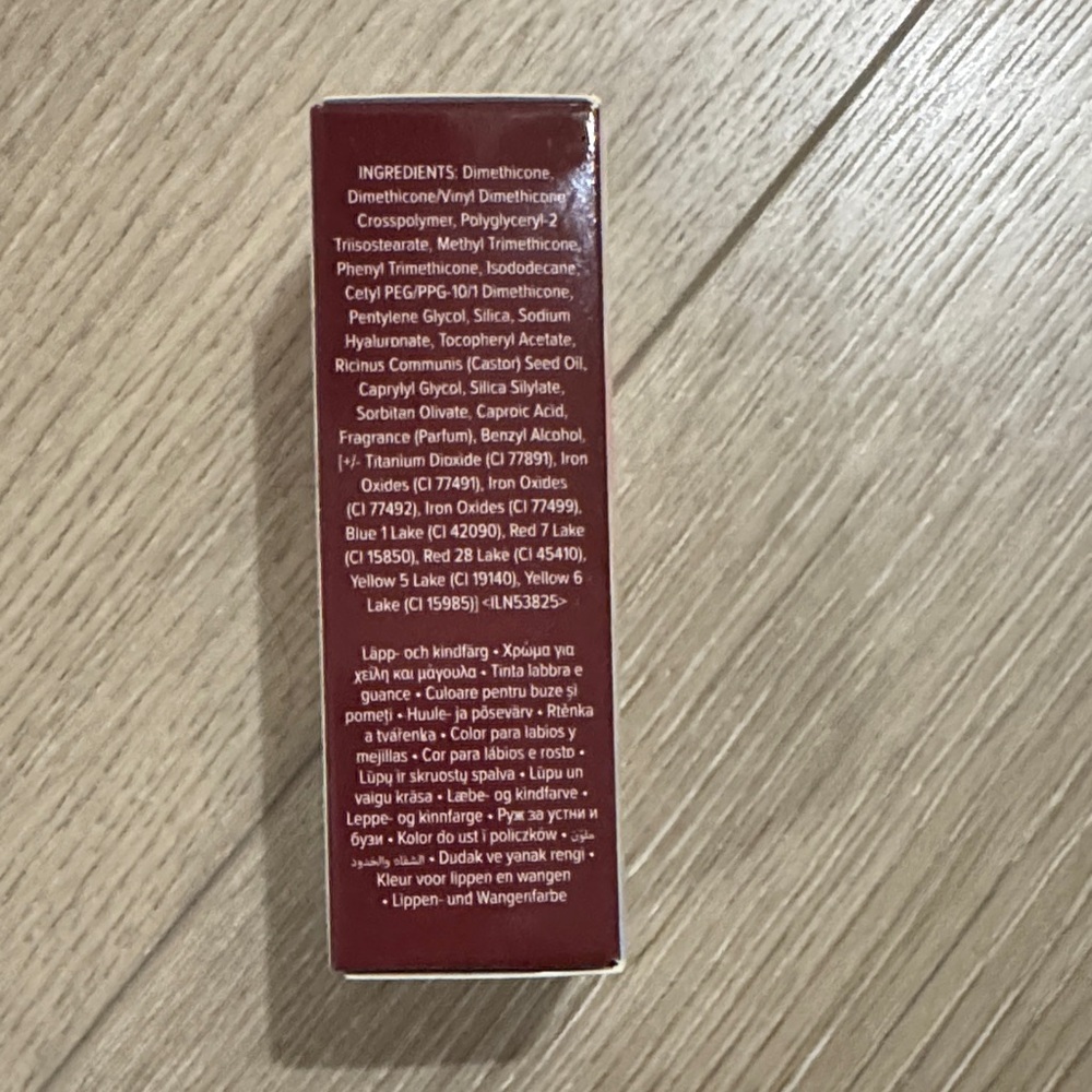 Too Faced Love Potion Heart Box liquid blush - Picture 15 of 16